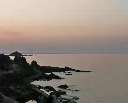 PXL050 coucher de soleil à Collioure
